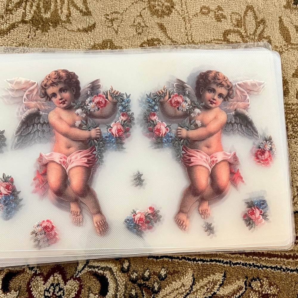 Angel Print Decorative prints (10)